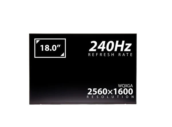NE180QDM-NZ2 Screen 18.0" inch display 2560 x 1600 WQXGA Resolution