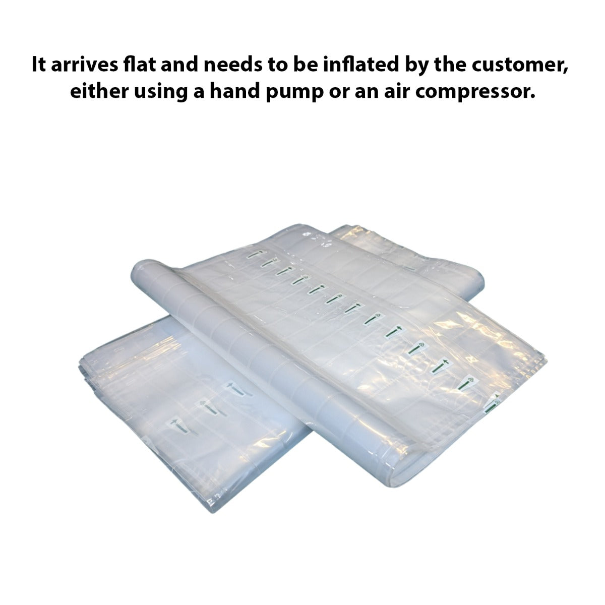13" 14" 15" inch Inflatable Laptop Notebook Tablet Packaging Air Pack Protective Shock Bag