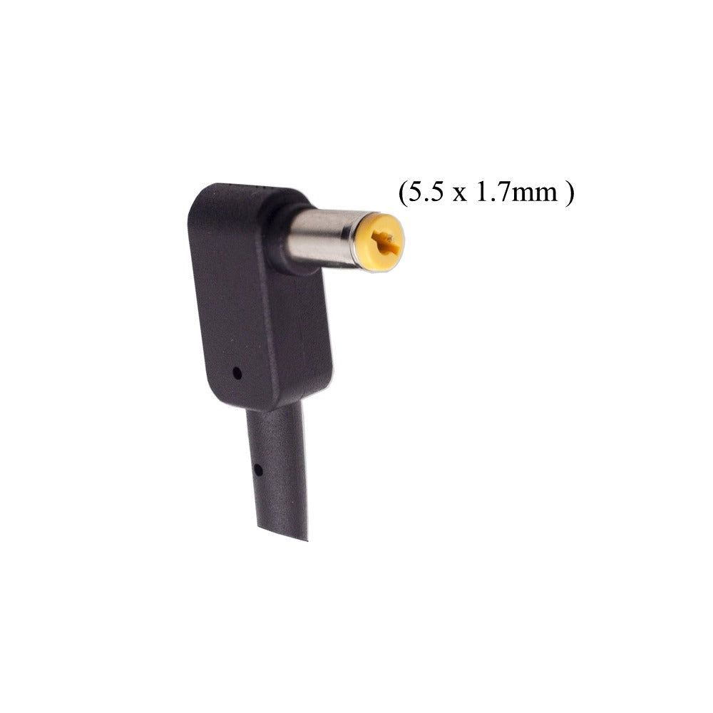 For Packard Bell Easynote TE11-HR-1245BE 65W 5.5MM x 1.7MM AC Charger PSU Compatible Laptop Adapter