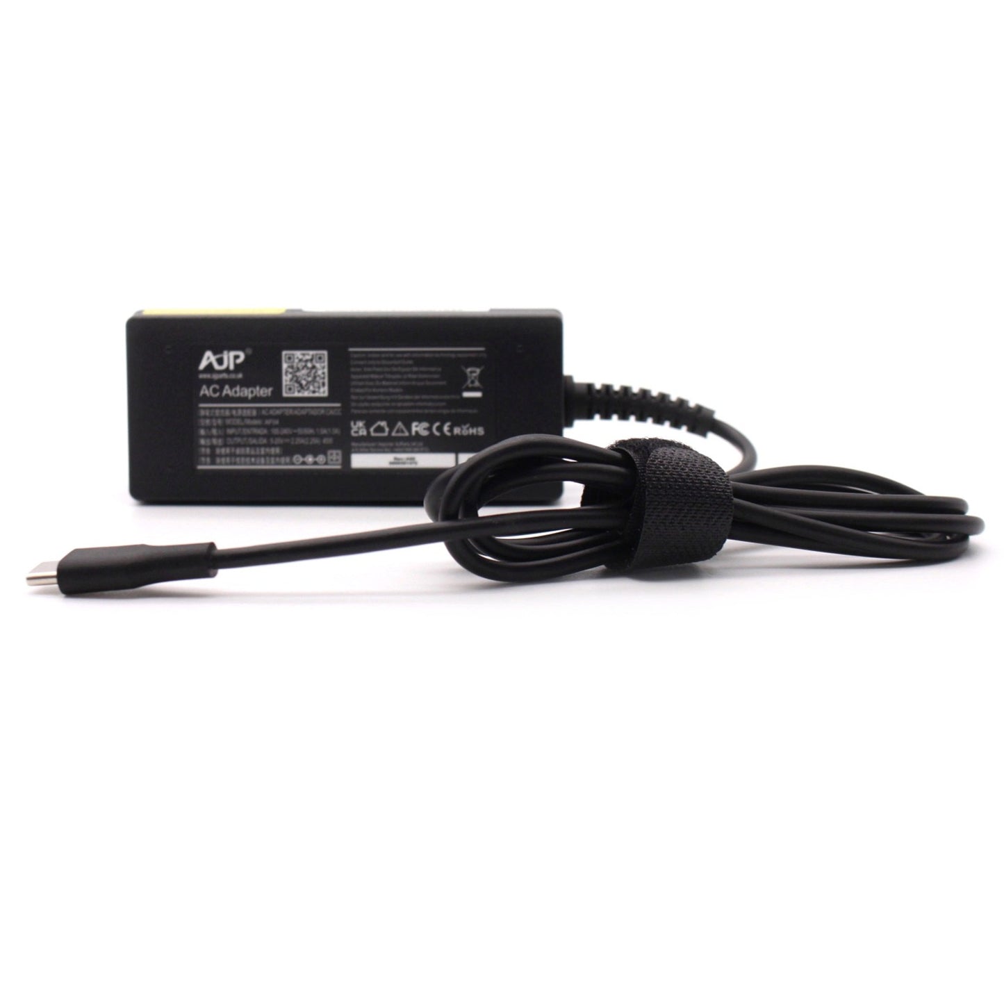 AJP 20V 2.25A 45W USB-C Tip Laptop Replacement AC Adapter Charger