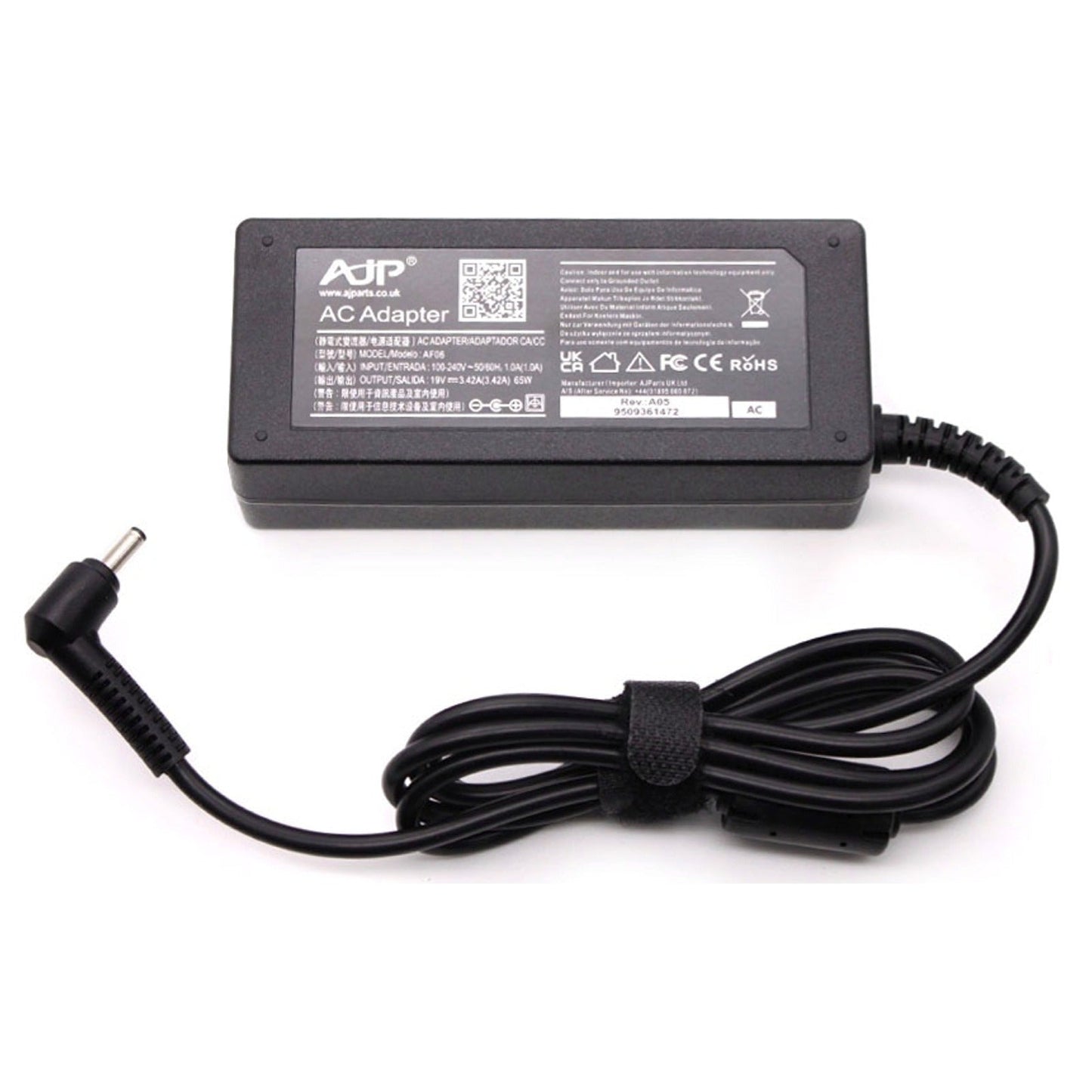 Dynabook Toshiba Setellite Pro C50-G-10N 65W AJP Dyna Laptop Adapter - AJParts Canada