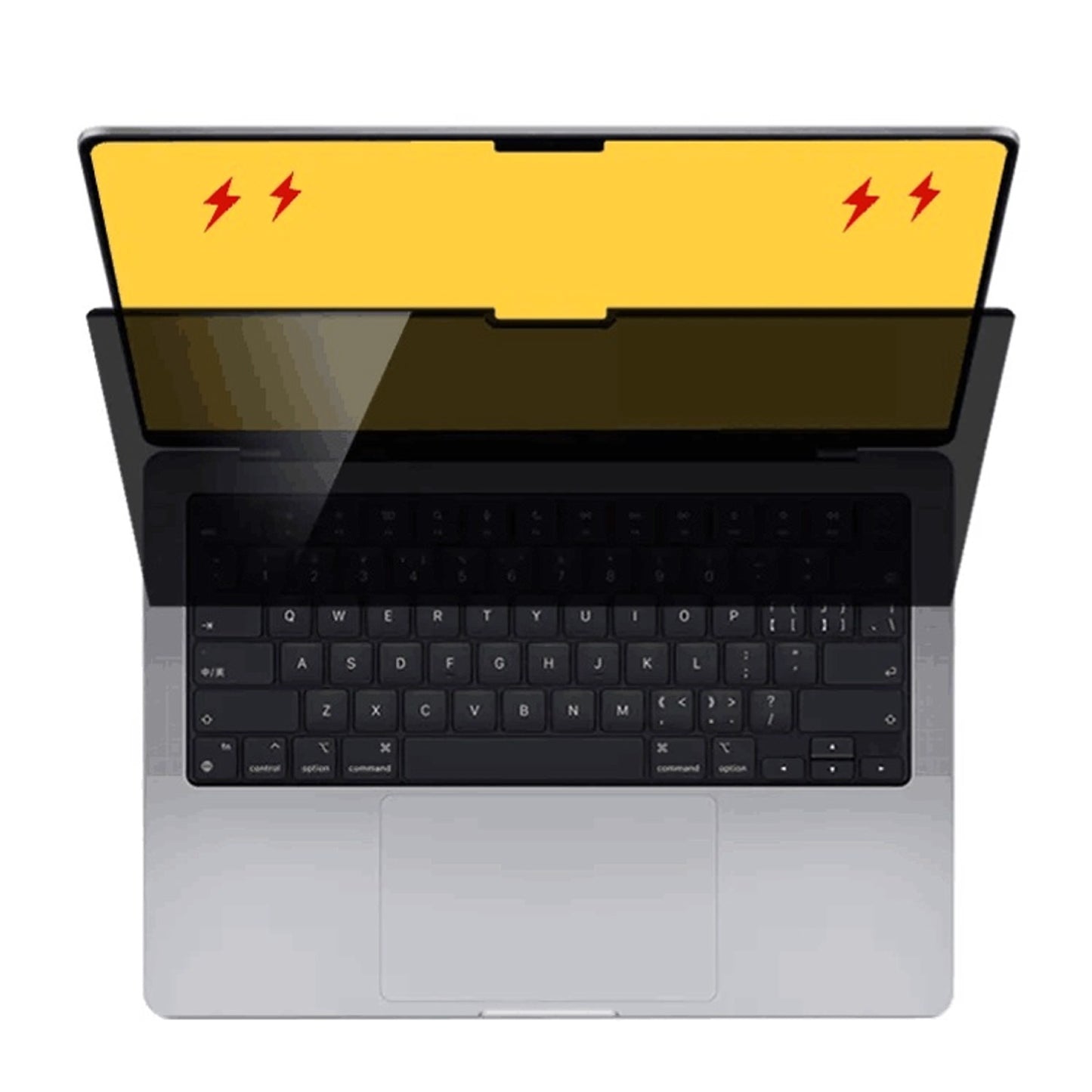 14 Inch Magnetic Laptop Privacy Screen Filter Protector Film-1 Anti-Glare Anti-UV