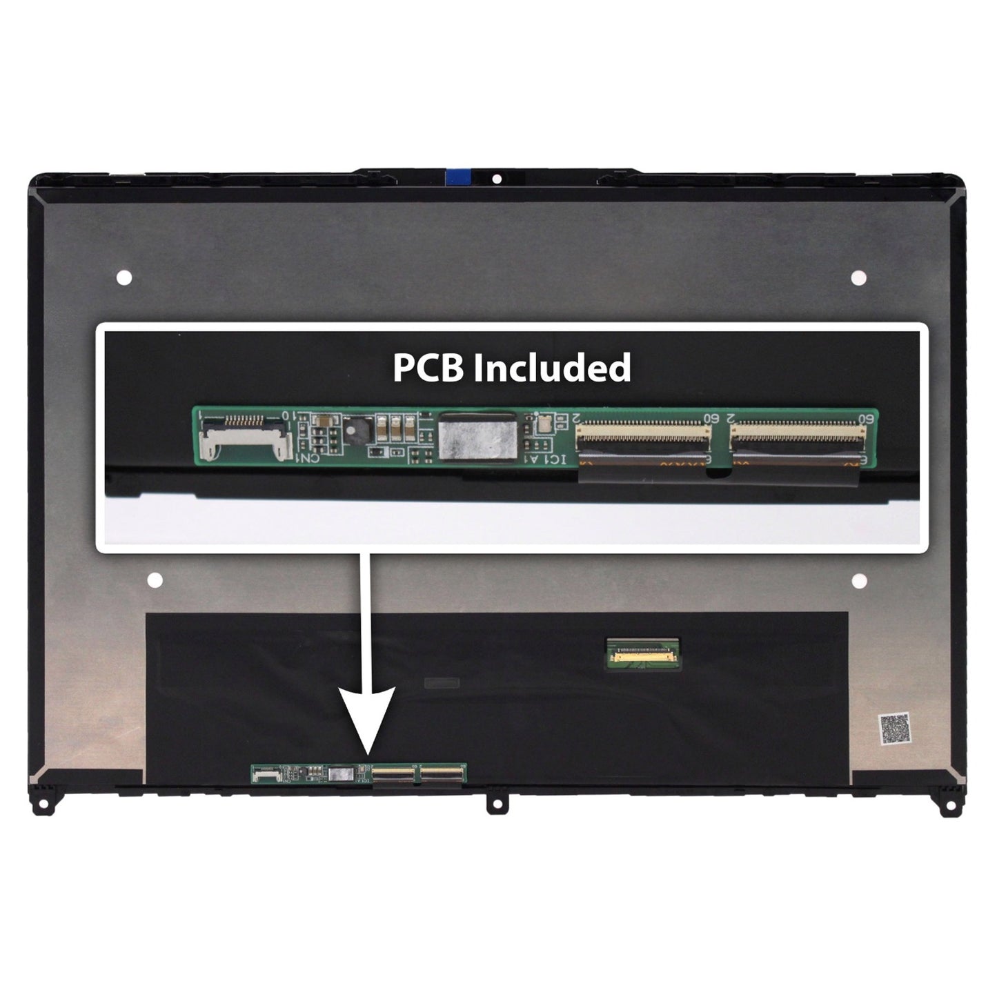 Lenovo Ideapad 5 14ABR8 14" FHD+ LCD Display Replacement Touch Screen Digitizer with Bezel