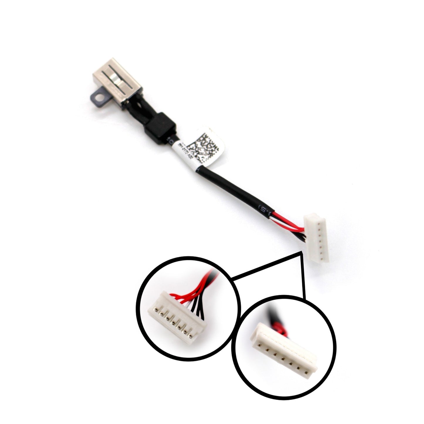 Dell XPS 15 9550 DC Jack Laptop DC Socket - AJParts Canada
