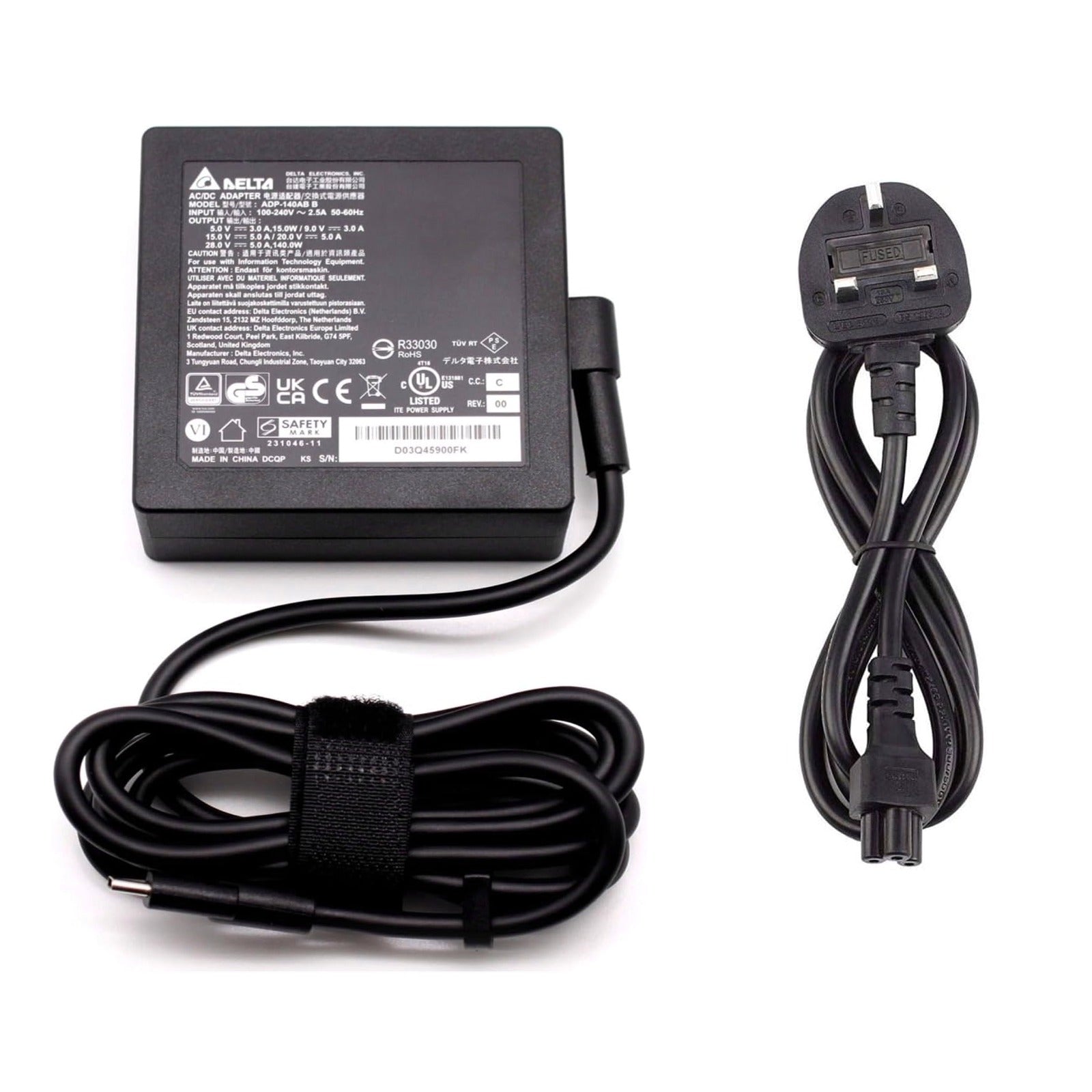 Dell Latitude 12 5285 2-IN-1140W AC Laptop Adapter - AJParts Canada
