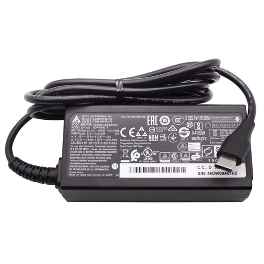 Dell Latitude 13 7370 45W USB-C Type-C Delta Laptop Adapter - AJParts Canada
