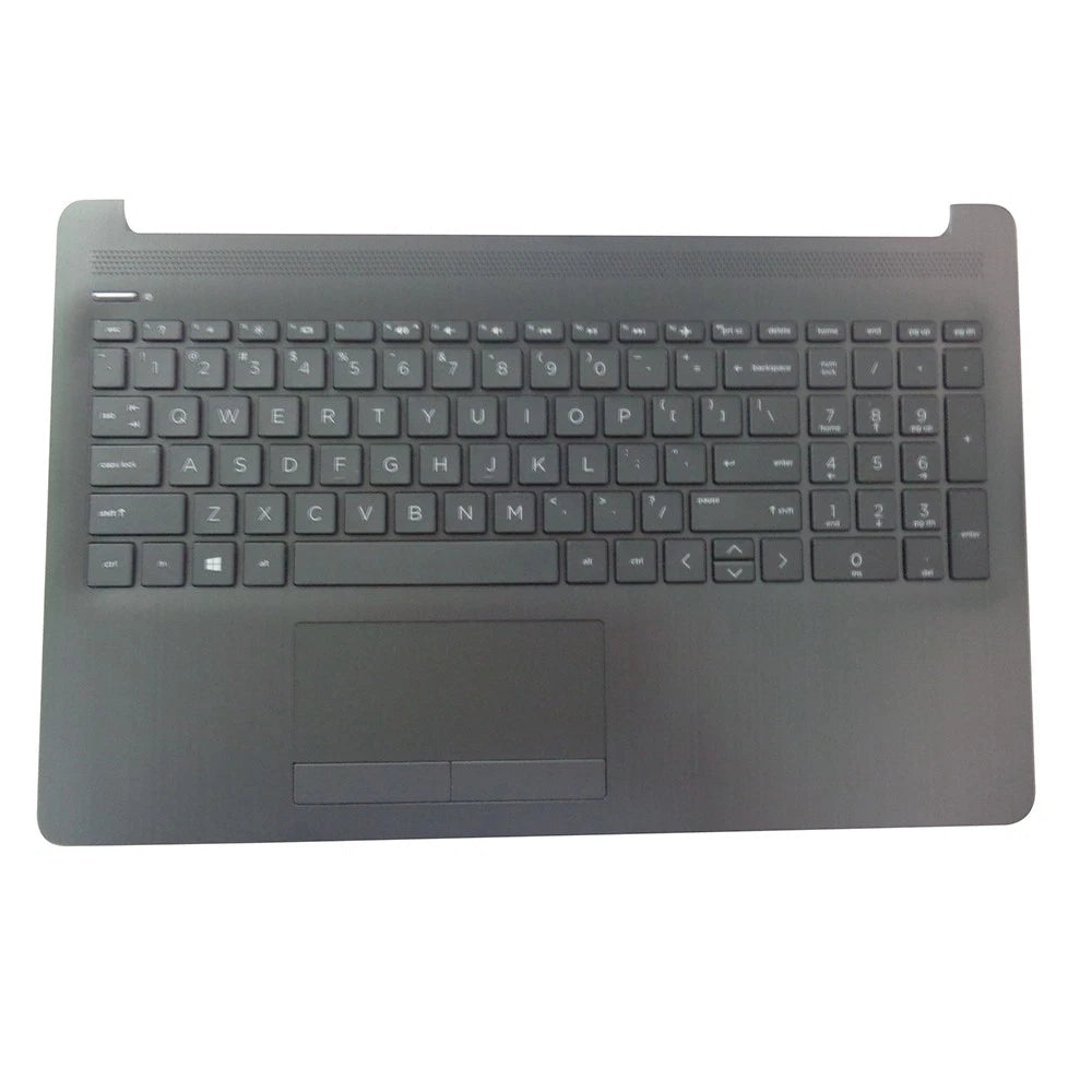 For L20386-001 Non-Backlit US Touchpad Laptop Replacement Keyboard