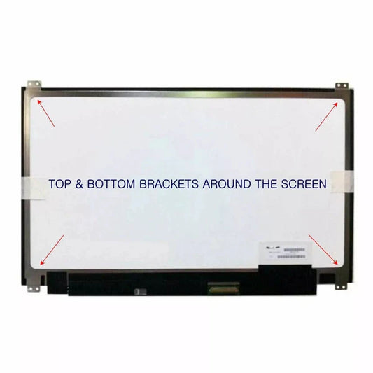 Replacement LP133QD1(SP)(B2) 13.3" QHD+ Laptop Screen 40 Pin Display Panel
