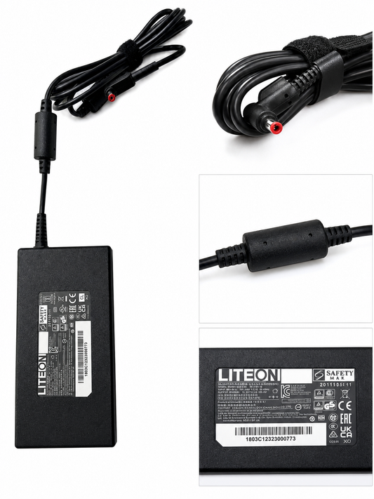 19.5V 9.23A 180W 5.5×1.7mm AC Adapter For ACER Laptop Power Supply Charger