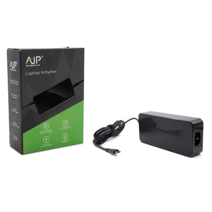 AJP 240W USB-C Power Supply 48V 5A GaN Replacement Laptop AC Adapter Charger with Kettle Lead Cable