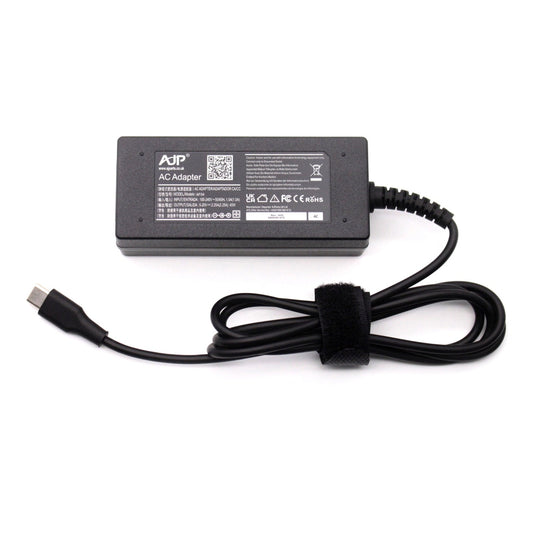 AJP 20V 2.25A 45W USB-C Tip Laptop Replacement AC Adapter Charger
