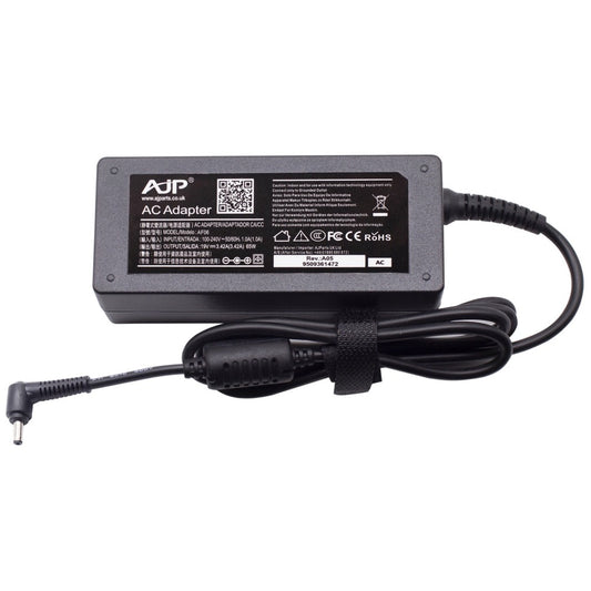 Asus Notebook X Series X712DK 65W Centre Pin AJP 4.0MM x 1.35MM Laptop Replacement Adapter