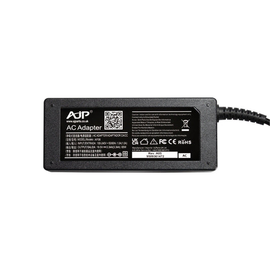 Dell Vostro 2520 65W 7.4MM x 5.0MM (Round Pin) AJP Laptop Replacement Adapter