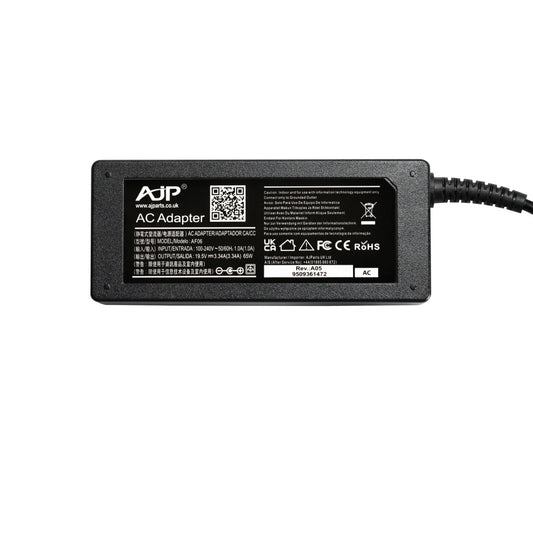 Dell 002D1TJ 02D1TJ 65W 4.5MM x 3.0MM Round Type AC AJP Laptop Replacement Adapter