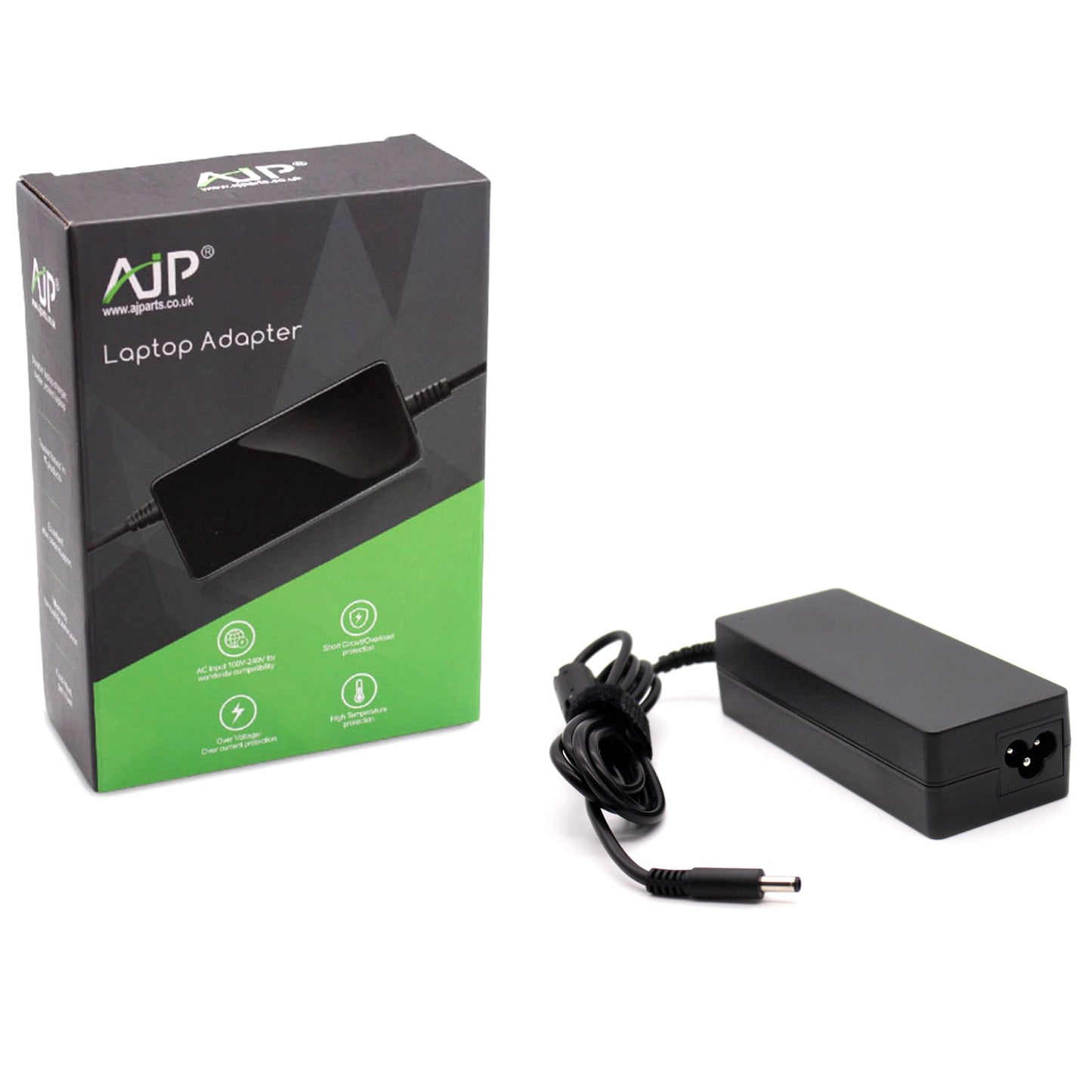 Dell 19.5V 4.62A 90W 4.5MM x 3.0MM AC AJP Laptop Replacement Adapter
