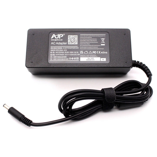 Dell 19.5V 4.62A 90W 4.5MM x 3.0MM AC AJP Laptop Replacement Adapter
