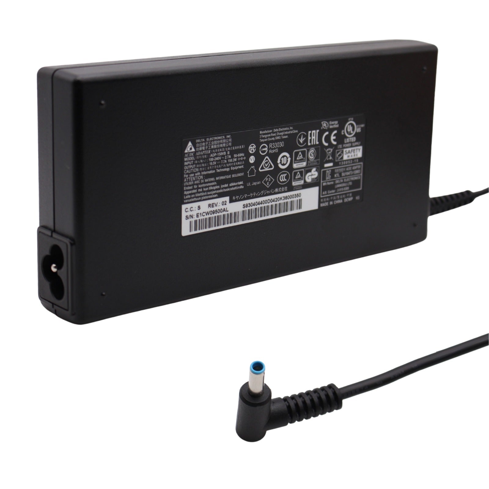 HP Pavilion 15-DK0000 150W Blue Pin Delta Laptop Adapter - AJParts Canada