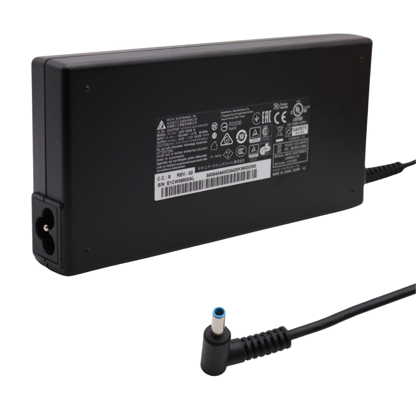HP Pavilion 15-DK0029NA 150W Blue Pin Delta Laptop Adapter - AJParts Canada