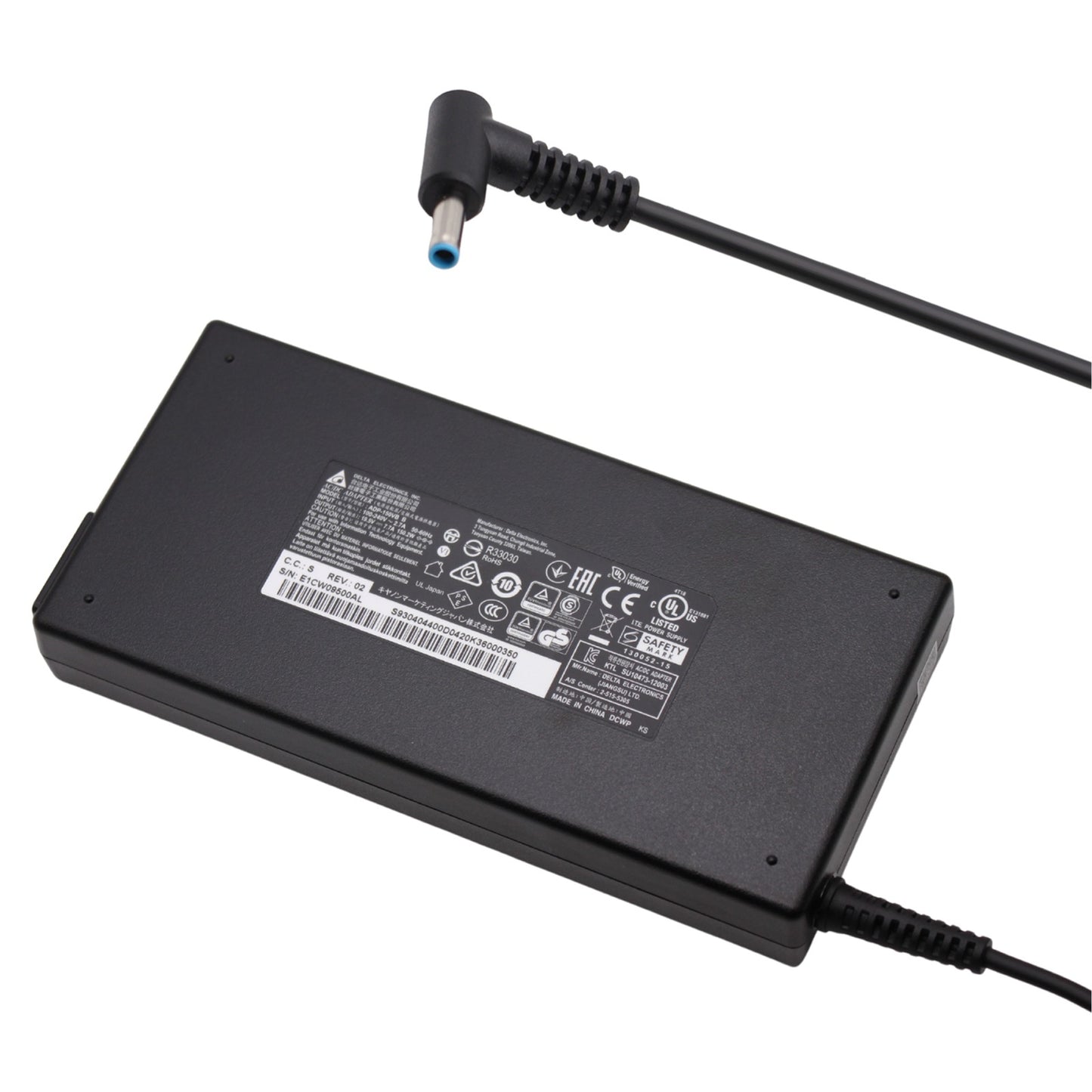 HP Pavilion 15-DK0029NA 150W Gaming Power Charger Delta Laptop Adapter - AJParts Canada