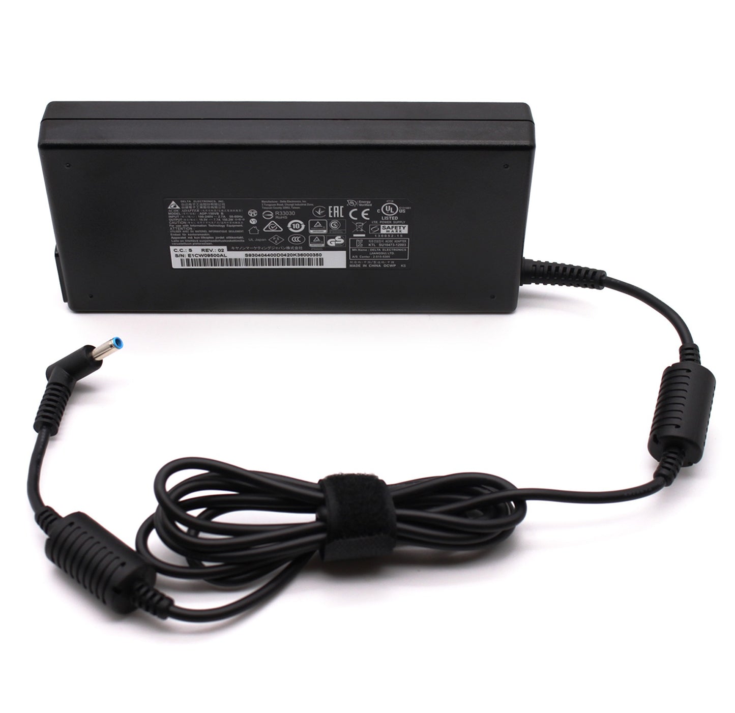 HP Pavilion 15-DK0000 150W 4.5MM x 3.0MM Blue Pin Delta Laptop Adapter - AJParts Canada