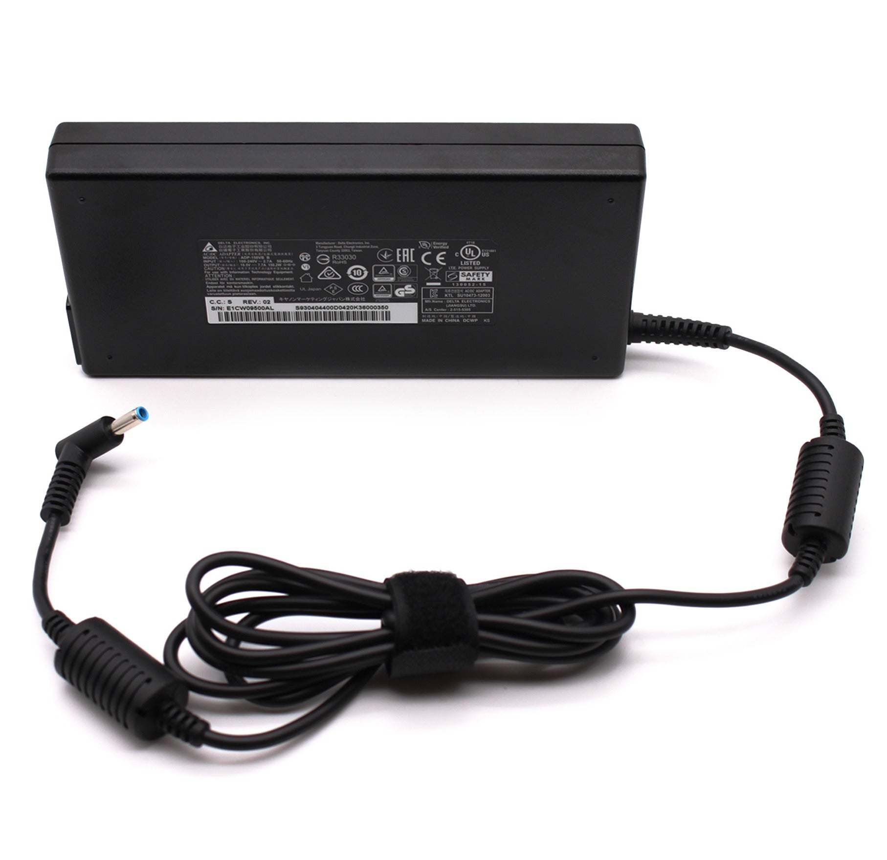 HP Pavilion 15-DK0000 150W 4.5MM x 3.0MM Blue Pin Delta Laptop Adapter - AJParts Canada