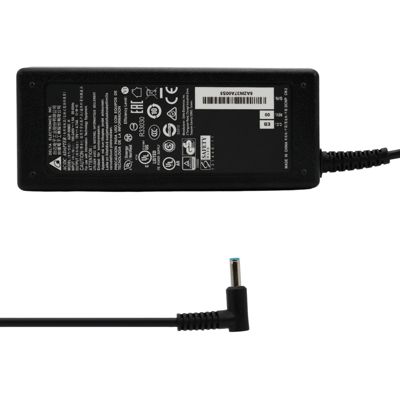 HP Envy 13-AB080NO Blue Tip Delta Laptop Adapter - AJParts Canada