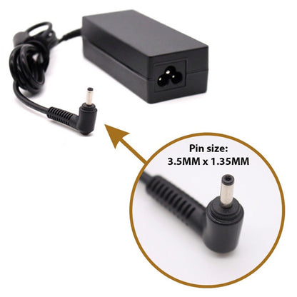 For DynaBook 65W With Pin Size 3.5MM x 1.35MM Laptop Adapter - AJParts Canada