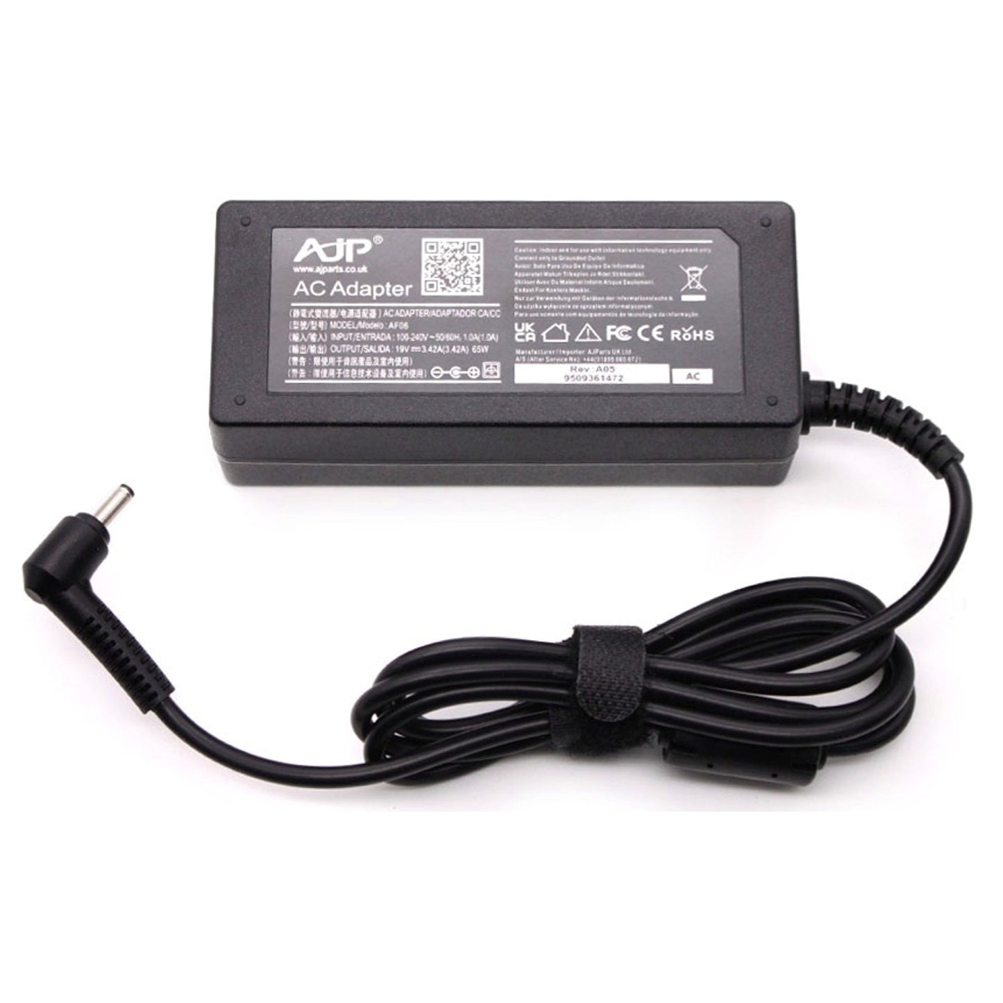 For DynaBook 65W AJP Dyna Laptop Adapter - AJParts Canada