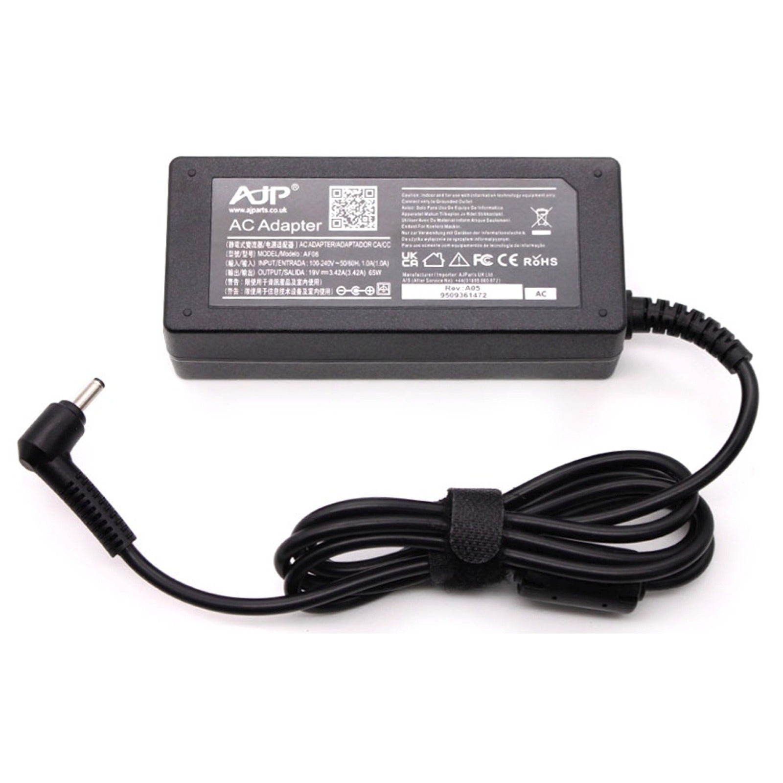 For Dynabook Toshiba Satellite Pro C50-G-10K 65W AJP Dyna Laptop Adapter - AJParts Canada