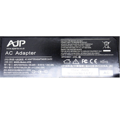 Lenovo ADLX65CCGE2A 65W AC Adapter Power Supply 4.0mm x 1.7mm Tip Delta Laptop Charger