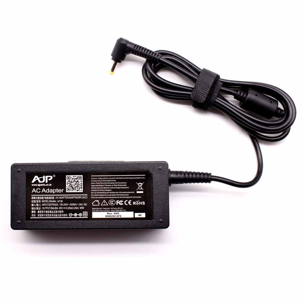 Lenovo 01FR142 65W AC Adapter Power Supply 4.0mm x 1.7mm Tip AJP Laptop Charger