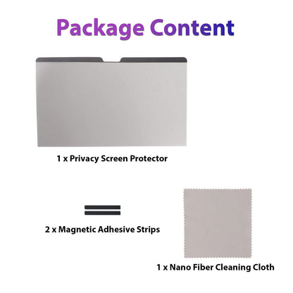 14 Inch Magnetic Laptop Privacy Screen Filter Protector Film-1 Anti-Glare Anti-UV