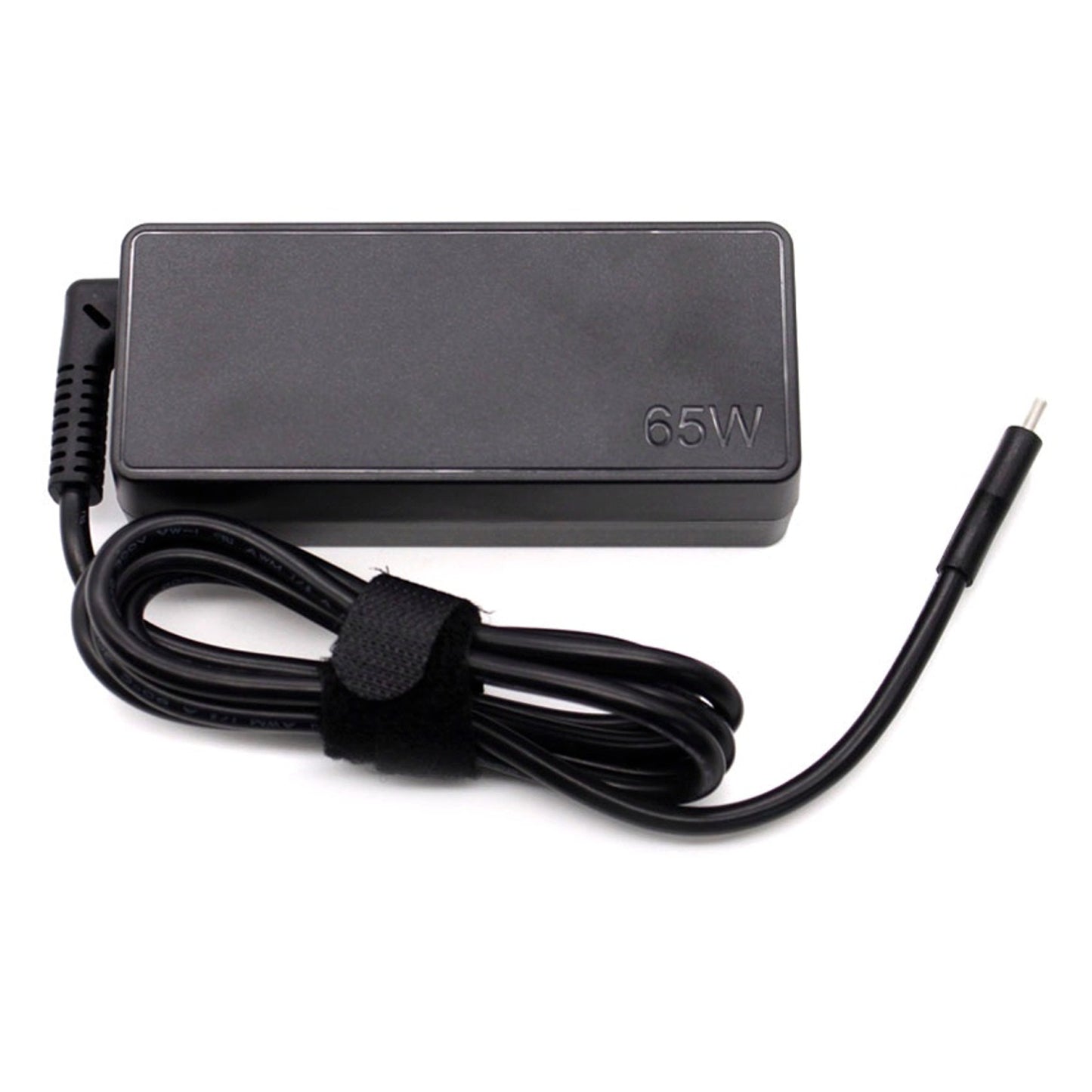 5V/3A, 9V/3A, 15V/3A 20V/3.25A 65W Type-C Black AJP Replacement Laptop AC Adapter