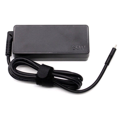 5V/3A, 9V/3A, 15V/3A 20V/3.25A 65W Type-C Black AJP Replacement Laptop AC Adapter