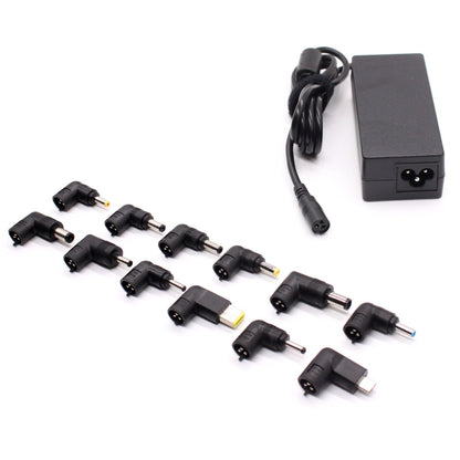 65W Universal Compatible Adapter Charger with 12 Interchangeable Connector pins For Laptop