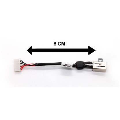 Dell XPS 15 9550 Power Socket Cable - AJParts Canada