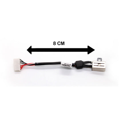 Dell Precision 5510 Power Socket Cable - AJParts Canada