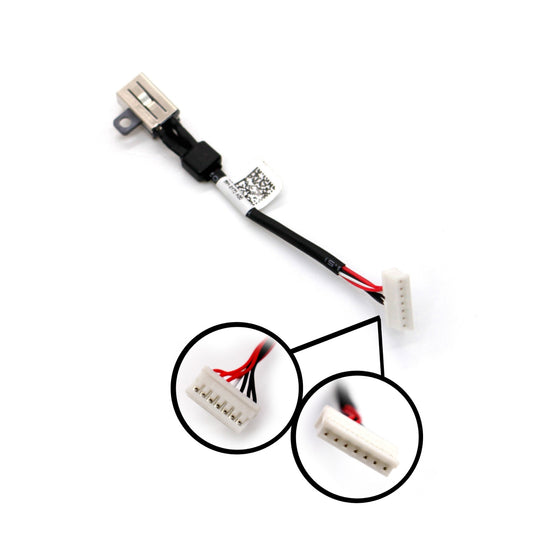 Dell XPS 15 9550 DC Jack Laptop DC Socket - AJParts Canada