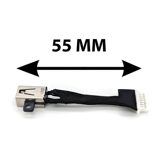Compatible With Dell Latitude 3410 DC Jack Cable Charging Port Power Socket
