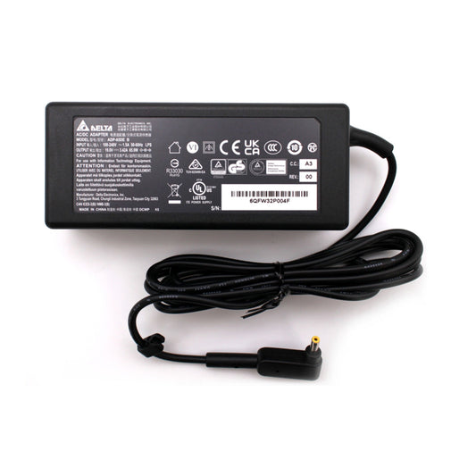 Acer Aspire 3 A317-33-P9DS 65W 3.0mm x 1.1mm Delta Laptop Adapter - AJParts Canada