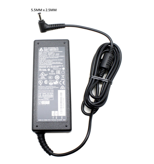 Asus N61W 90W 5.5mm x 2.5mm Delta Laptop Adapter - AJParts Canada