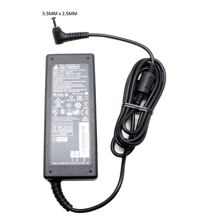 Asus W1JC 90W 5.5mm x 2.5mm Delta Laptop Adapter - AJParts Canada