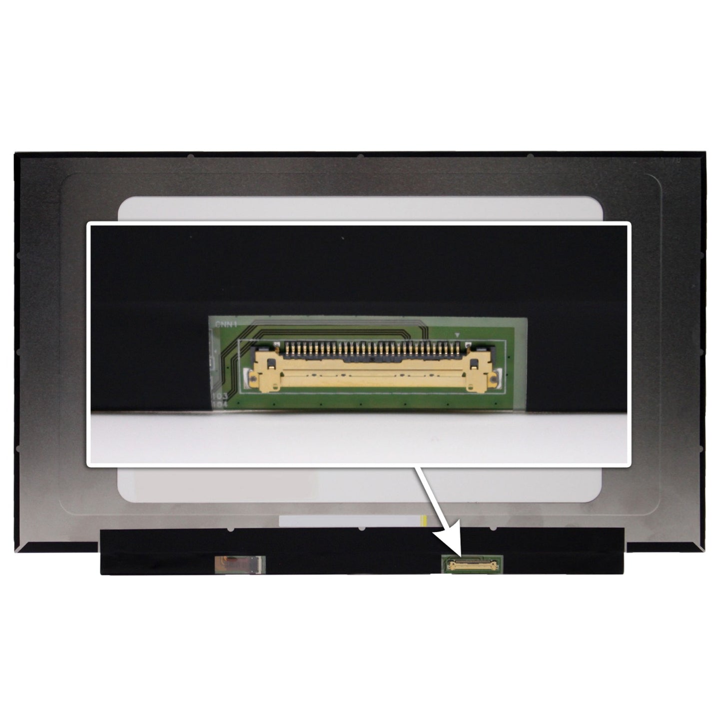 NT133WHM-N47 13.3" Matte LED LCD HD Laptop Replacement Screen