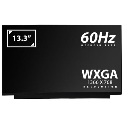 NT133WHM-N47 13.3" Matte LED LCD HD Laptop Replacement Screen