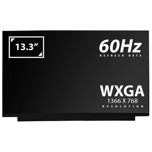 NT133WHM-N47 13.3" Matte LED LCD HD Laptop Replacement Screen