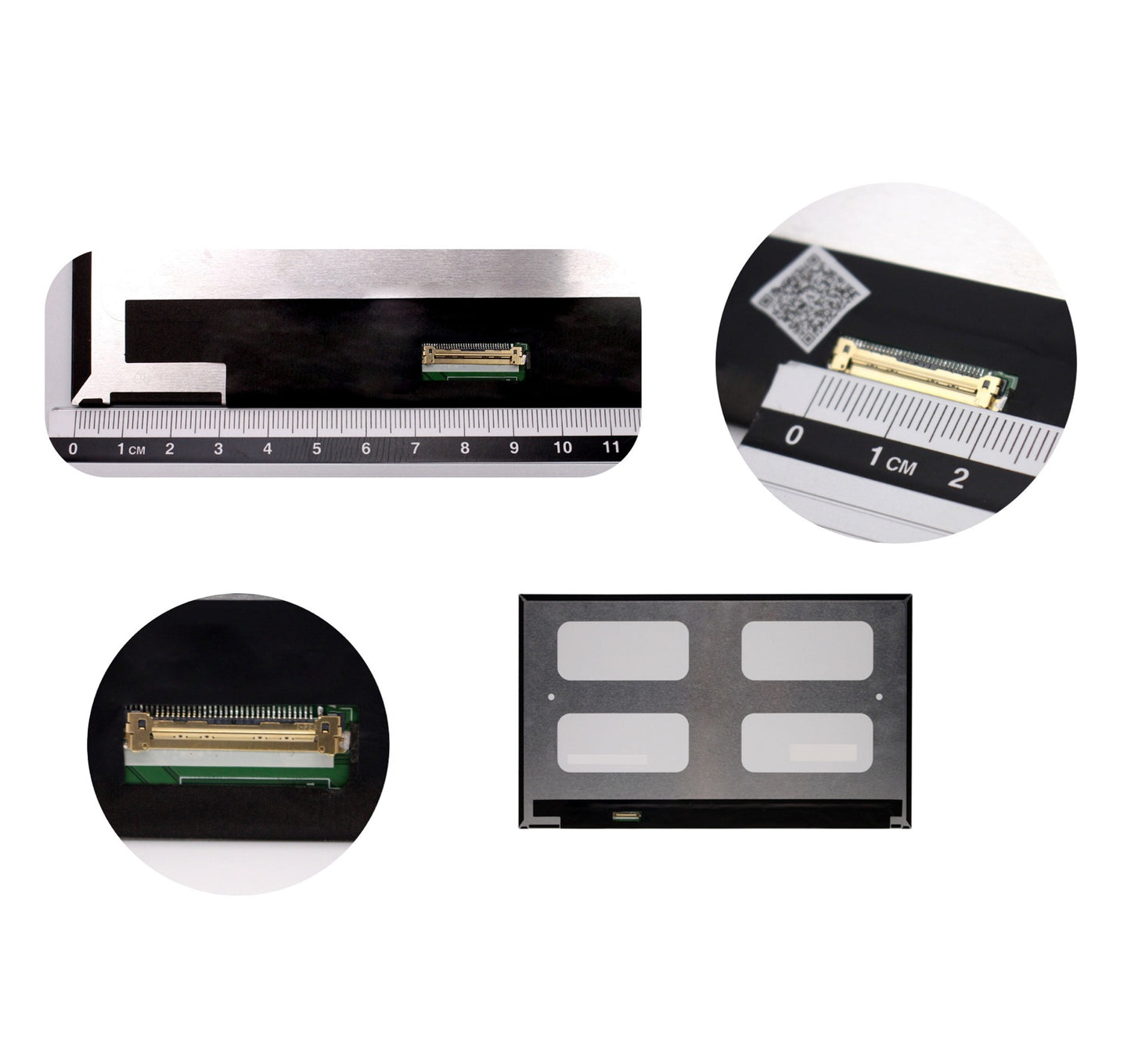 LP133WF4 (SP)(D1) 13.3" LED LCD FHD (1920x1080) IPS 30Pin Replacement Laptop Screen