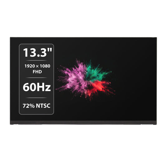 LP133WF4 (SP)(D1) 13.3" LED LCD FHD (1920x1080) IPS 30Pin Replacement Laptop Screen