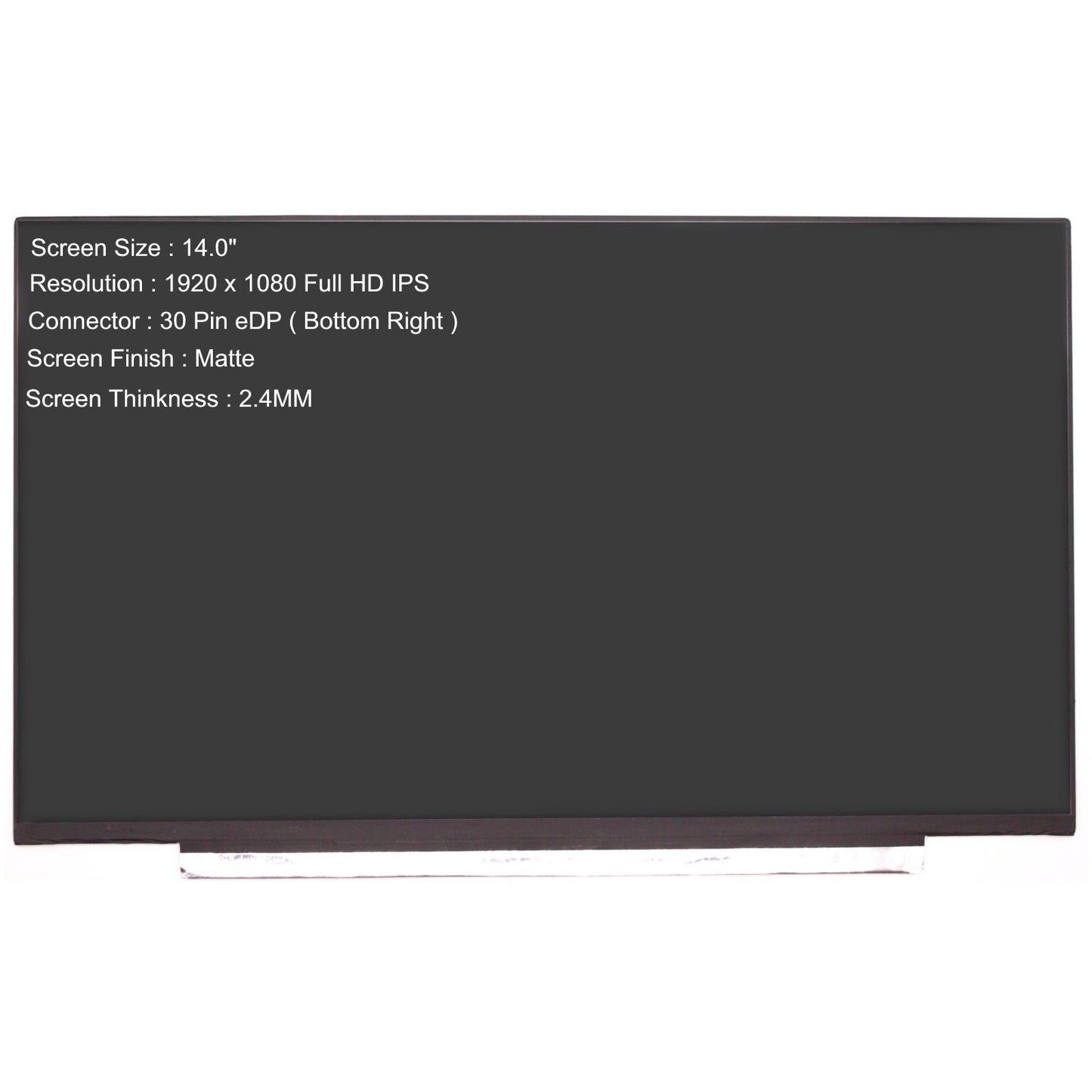 N140HCG-GQ2 14" Matte LED LCD FHD Laptop Replacement Screen