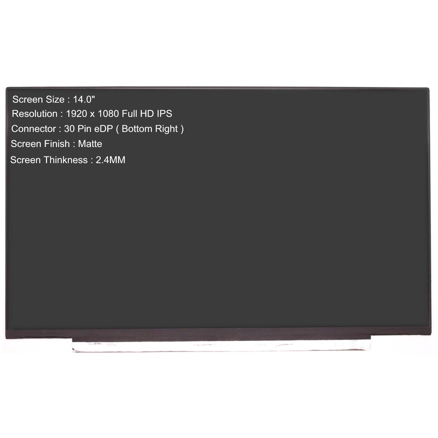 MSI Prestige 14 A10SC-046PT 14" Matte LED LCD FHD Laptop Replacement Screen