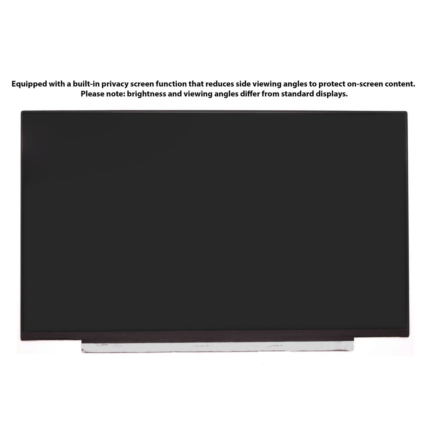Innolux N140HCR-GQ2 14" FHD IPS Matte 30Pin Laptop Replacement Privacy Guard Screen